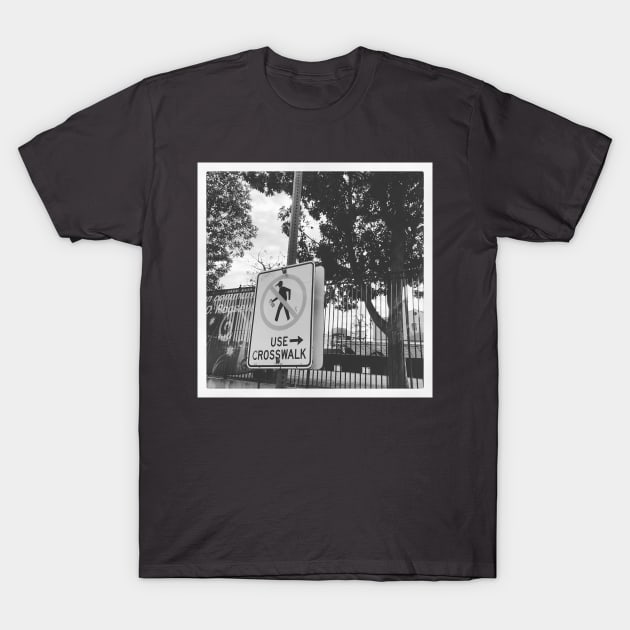 use crosswalk T-Shirt by TheDopestRobot